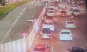 Obra interdita faixas da avenida Torquato Tapajós; confira