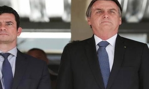 Moro e Mandetta mandam recado a Bolsonaro com Covid-19: 'se expondo muito'