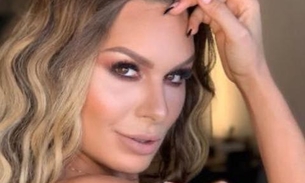 Ex-Pânico 'Mendigata' é flagrada em clima de romance com morena misteriosa