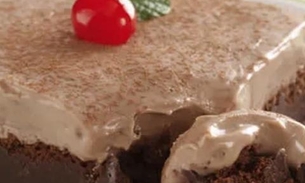 Veja como fazer a torta de chocolate cremosa da Ana Maria Braga