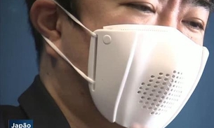 Japão vira notícia em todo o mundo após apresentar 'máscara inteligente'