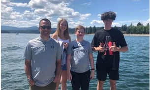 Golfista Sean Fredrickson e filhos morrem em queda de avião