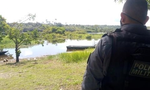 Moradores encontram corpo boiando no lago de Manaus 