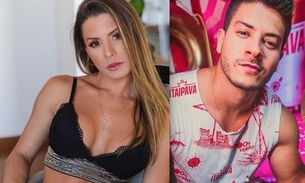 Aricia Silva desabafa sobre relação com Arthur Aguiar: ‘não sou mentirosa’