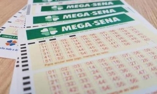Veja os números sorteados da Mega-Sena; prêmio vai a R$ 40 milhões 