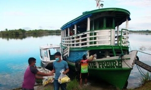 Expedições contra coronavírus no Amazonas beneficiam 4 mil ribeirinhos