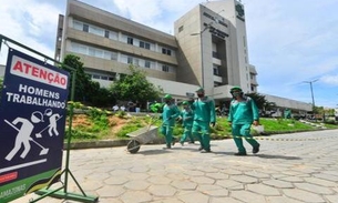 Recuperação do Hospital João Lúcio tem 20% das obras concluídas