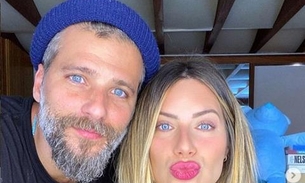 Giovanna Ewbank mostra rostinho do filho recém-nascido, Zyan