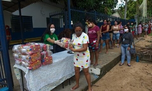 Mais de 242 mil alunos receberam kits do ‘Hora da Merenda’ em Manaus 