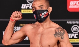 Visto como 'azarão', José Aldo promete detonar russo e garantir cinturão no UFC de hoje