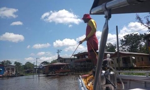 Criança de 3 anos desaparece em rio durante travessia no Amazonas