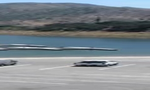 Polícia divulga vídeos das buscas no lago onde Naya Rivera desapareceu