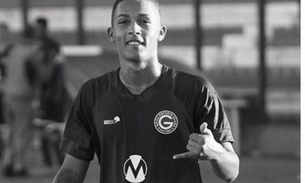 Jogador de futebol morre em grave acidente de trânsito