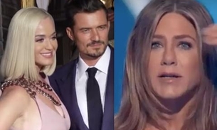 Katy Perry leva Jennifer Aniston às lágrimas ao convidá-la para ser madrinha da sua filha