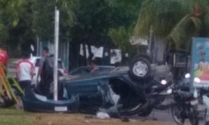Mais de três acidentes de trânsito são registrados em menos de 4h em Manaus