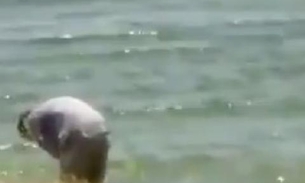 Ex-marido de Naya Rivera se desespera ao chegar em lago onde atriz desapareceu