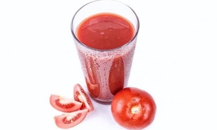 Suco detox de tomate limpa o intestino e fígado; Saiba como preparar 