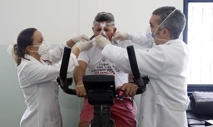 Fisioterapia gratuita é oferecida para pacientes recuperados da Covid-19 em Manaus 