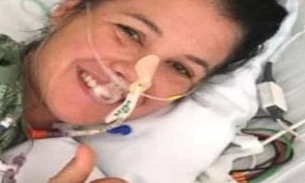 Mulher dá murro em olho de tubarão durante ataque 