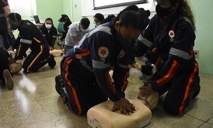 Pessoal de saúde do hospital de campanha é remanejado para Samu