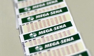 Aposta única leva prêmio de R$ 44 milhões da Mega-Sena