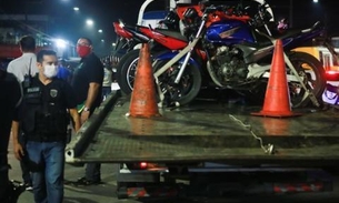 Em noite de FLAxFLU, polícia fecha bares e prende duas pessoas em Manaus 