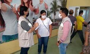 Equipe da FVS reforça combate ao coronavírus em Envira
