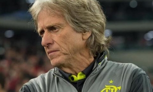 Presidente do Flamengo sinaliza permanência de Jorge Jesus no comando do time