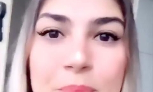 Blogueira dá ideia ‘genial’ para beber mais água e vira chacota