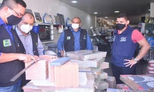 Sobrepreço do tijolo e cimento é flagrado em lojas de materiais de construção em Manaus