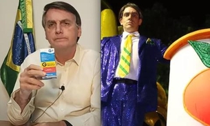 Bolsonaro é comparado a Marcelo Adnet após ‘explicação’ para uso da cloroquina