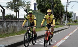 Quatro zonas de Manaus ganham novas ciclovias e ciclofaixas