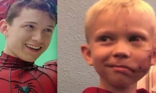 Tom Holland convida menino que salvou a irmã para conhecer set de Homem-Aranha 3