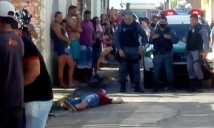Homem é executado a tiros em rua de Manaus 