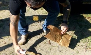 Suspeito de torturar, decapitar e enterrar mulher é preso em Manaus 