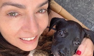 Nervosa, Claudia Ohana rebate críticas após devolver cachorros adotados