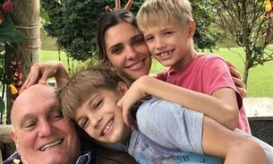 Pai de Fernanda Lima morre após meses internado com complicações do coronavírus