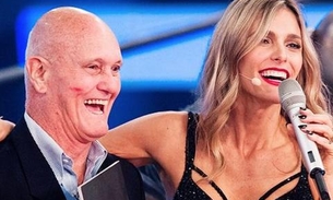 Fernanda Lima faz despedida de partir o coração para pai morto por Covid-19 