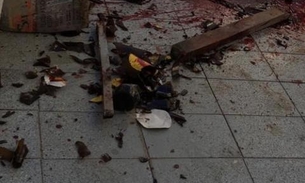 Vítima conta que tios foram feridos por assaltante linchado em aniversário em Manaus