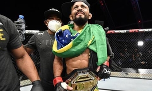 Brasileiro Deiveson Figueiredo massacra Joseph Benavidez e conquista cinturão no UFC