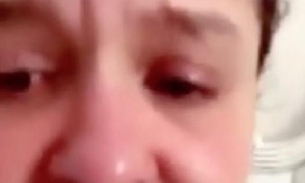 Maiara faz live aos prantos após fim do namoro com Fernando: 'parem os ataques'