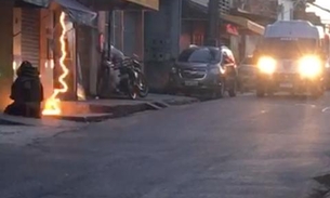 Vídeo: Granada de membros do PCC é destruída após confronto com a Rocam em Manaus