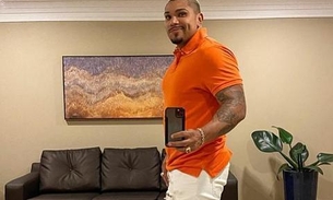 Perfil de Naldo Benny é hackeado e fotos nuas são expostas