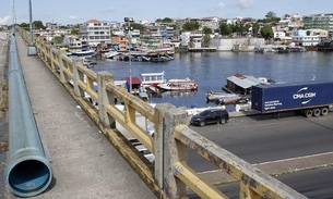 Obras de revitalização da ponte de Educandos são retomadas em Manaus