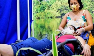 Servidores da saúde têm sessão de relaxamento e fisioterapia na Susam