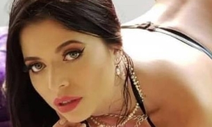 Vídeo mostra ex-capa da Playboy Pâmela Pantera sendo presa em hotel 
