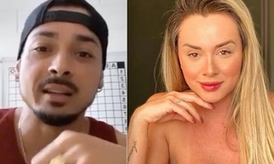 Felipe Franco quebra o silêncio sobre medida protetiva de Juju Salimeni contra ele