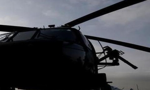 Militares morrem durante missão após queda de helicóptero