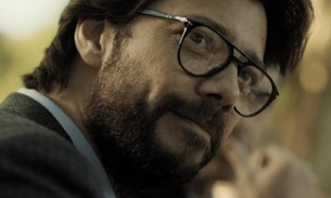 Álvaro Morte, o Professor de 'La Casa de Papel', mostra gravação da 5ª temporada da série