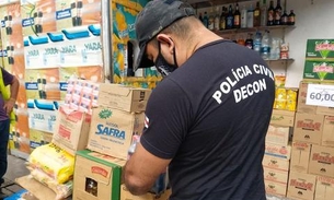 Operação na zona Leste de Manaus não encontra refrigerantes falsificados